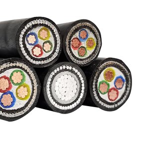 Low Voltage Power Cable Manufacturer - 0.6/1kV XLPE Insulated PVC Sheathed CV TFR-CV Copper Conductor for Construction