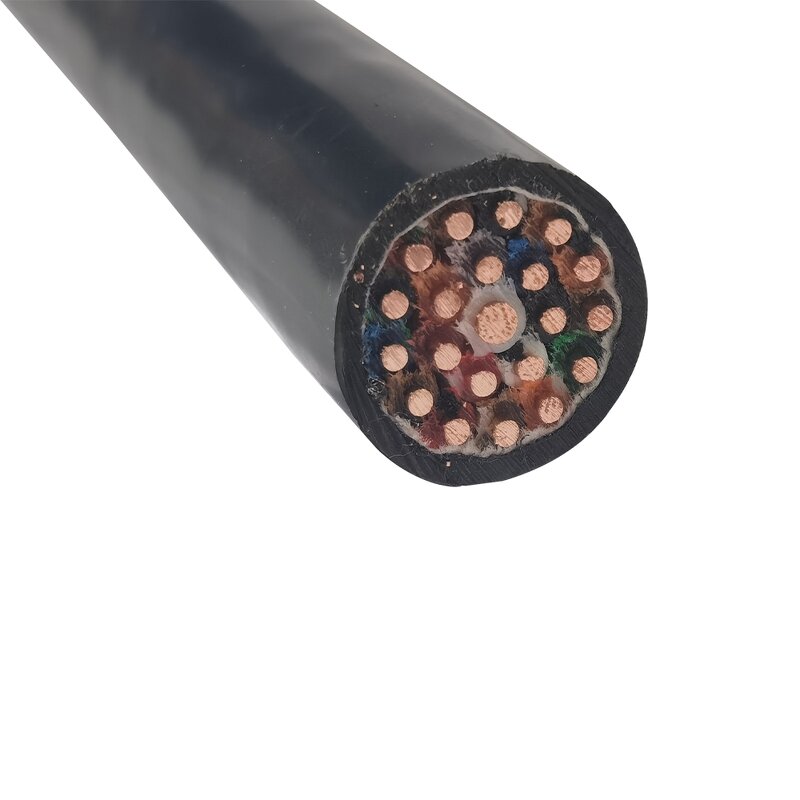 Flame Retardant Control Cable Manufacturer - Flexible Copper Core Pvc Insulation and Sheathed 450/750v ZR KVVRP