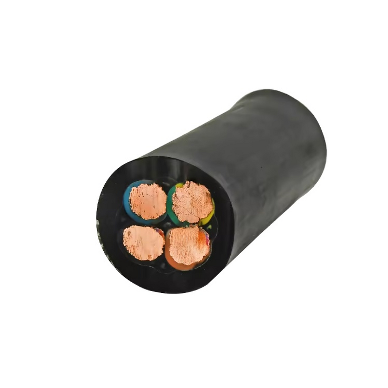 Mining Submersible Pump Rubber Cable Manufacturer - Huadong 380v-2000V 4/C EPDM/CPE Type Single Layer Type G Cable