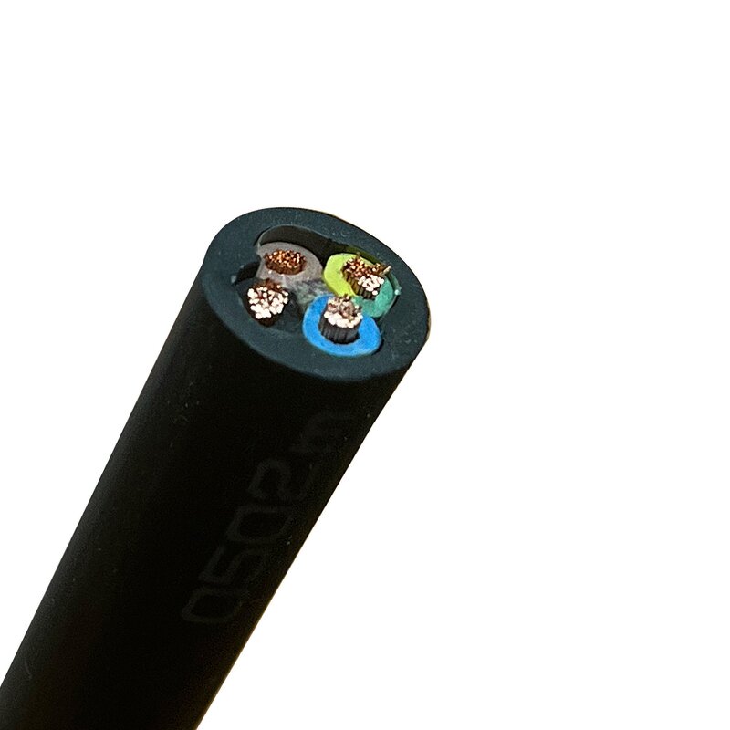 Flexible Rubber Cable Manufacturer - H05RN-F H07RN-F 3X1.5-3.5mm2 VDE Cord H07RN-F 1.0-2.5mm2