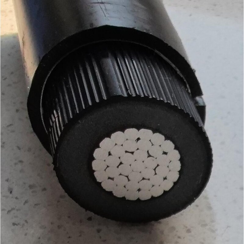 Aluminum ABC Cable Manufacturer - Huadong NFC 33-226 Hta Cis Mv Medium Voltage 12/20kv 3x240mm MV Underground