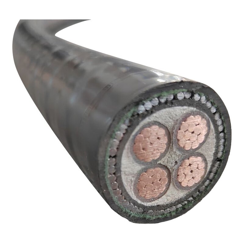 Underground Armoured Power Cable Manufacturer - Three 3 Phase Electrical 4X120mm