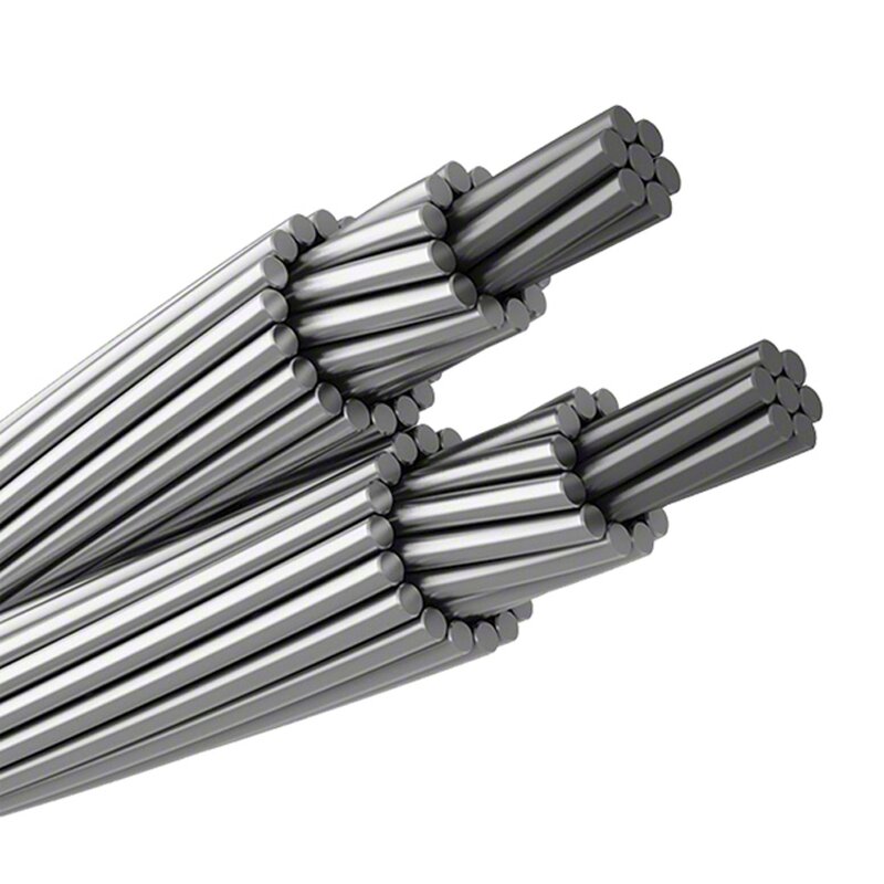 Bare Cable ACSR Conductor Manufacturer - Hawk Aluminum Conductor Steel Electric Wire Cable
