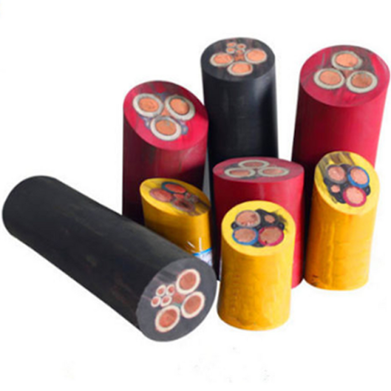 High Flexible Rubber Cable Manufacturer - Huadong VDE Approved 10-240mm Standard Copper EPR PCP Heavy Duty 1000V TRM-J Mining Power