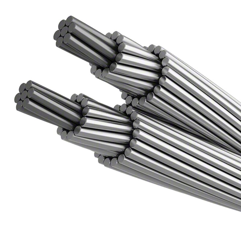ACSR Conductor Wire Cable Manufacturer - Overhead 336.4-477 MCM Moose Steel Reinforce Price