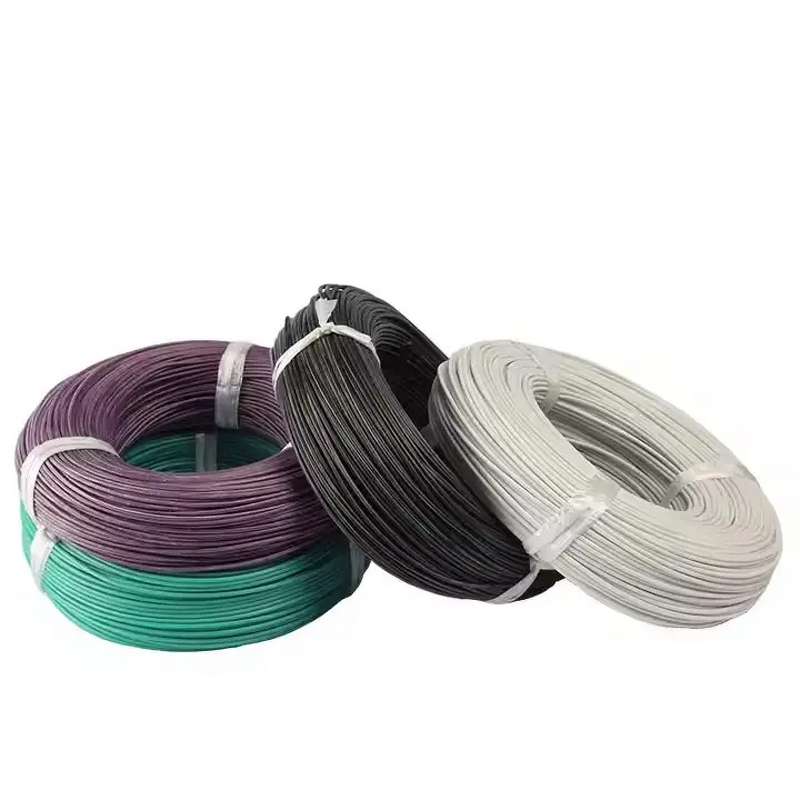 Silicone Rubber Cable Manufacturer - (N)HXH 300/500V (FRHF) FE180/E90 Silicone Insulation LSZH Sheath High Temperature