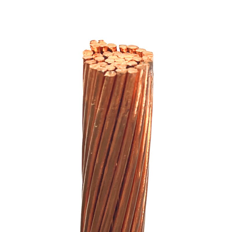 Overhead Bare Copper Conductor Manufacturer - Customized All Size 16-25mm2 Electric Wire Cable