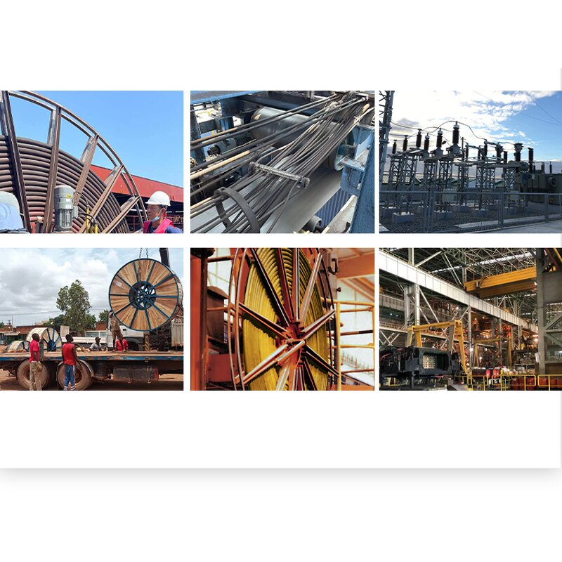 Marine Offshore Control Cable Manufacturer - Huadong TYPE P 0.6/1kV Flexible Multi-Conductor