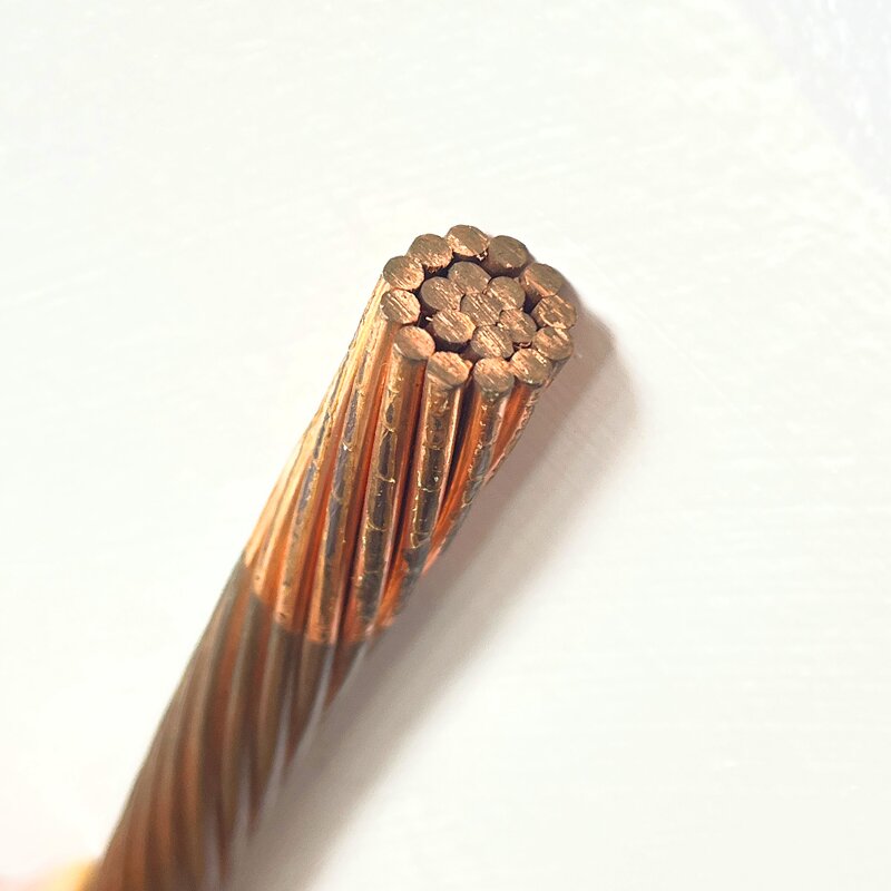 Overhead Bare Copper Conductor Manufacturer - Customized All Size 16-25mm2 Electric Wire Cable