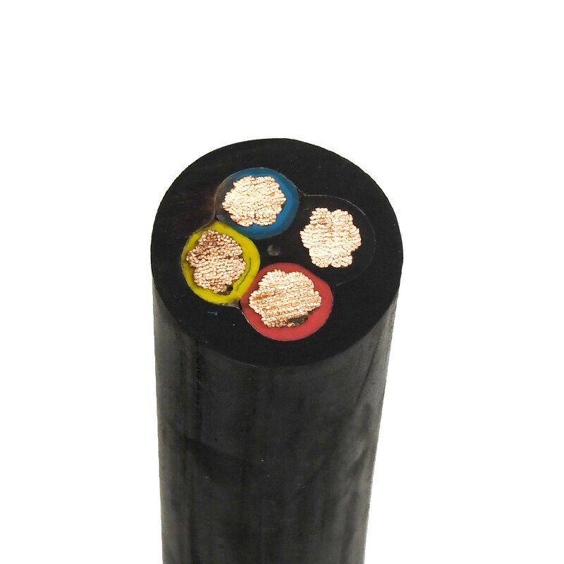 Flexible Rubber Cable Manufacturer - H07RN-F/H05RN-F 450/750V Sheathed Construction Building Cables