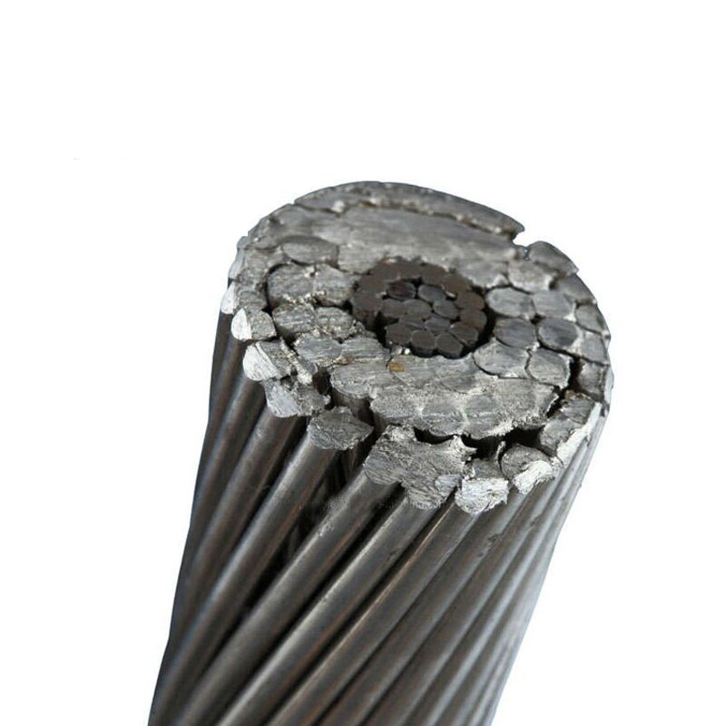 Bare Cable ACSR Conductor Manufacturer - Hawk Aluminum Conductor Steel Electric Wire Cable