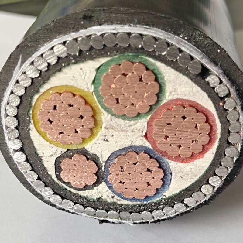 Underground Armoured Power Cable Manufacturer - Three 3 Phase Electrical 4X120mm