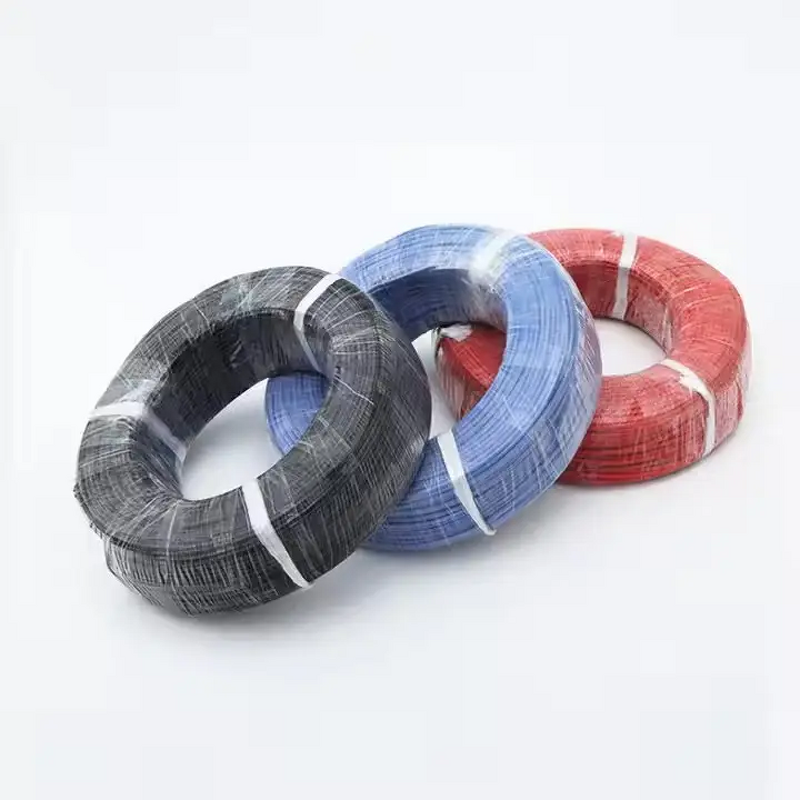 Silicone Rubber Insulation Cable Manufacturer - Unsheathed 1.8/3-3.6/6 KV Rated Type F FF FC FX FXZ OC of 150C 120C