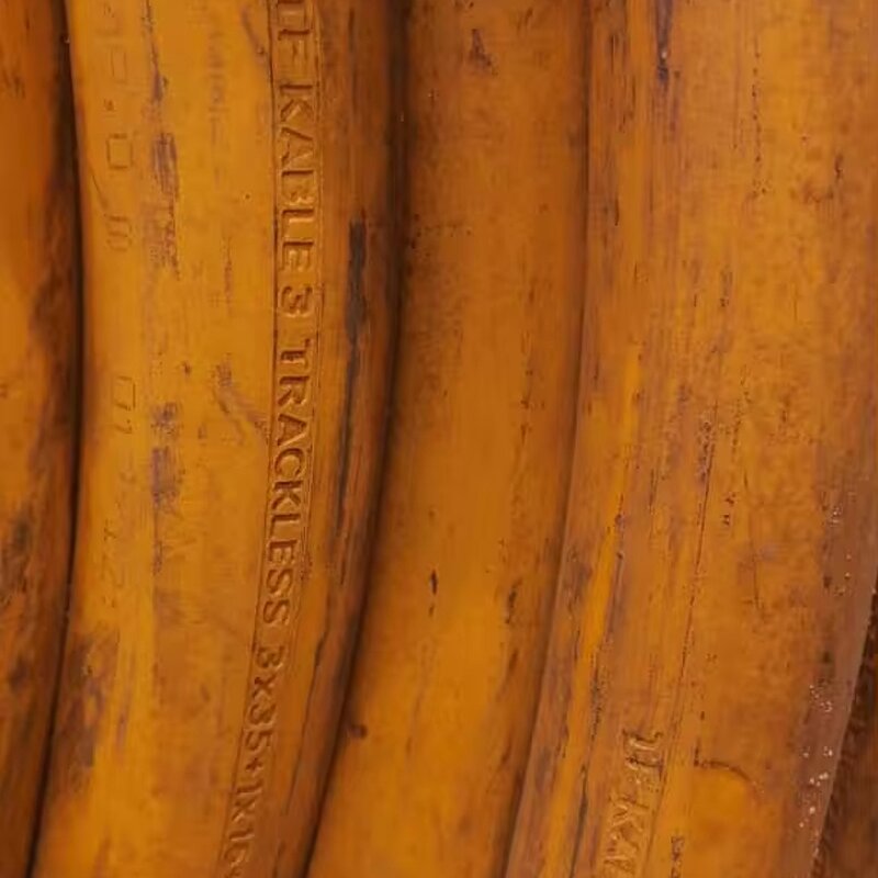 Mining Power Cable Manufacturer - 640/1100V 3 + 3 Core Scoop High Flex Flexible Rubber Trackless