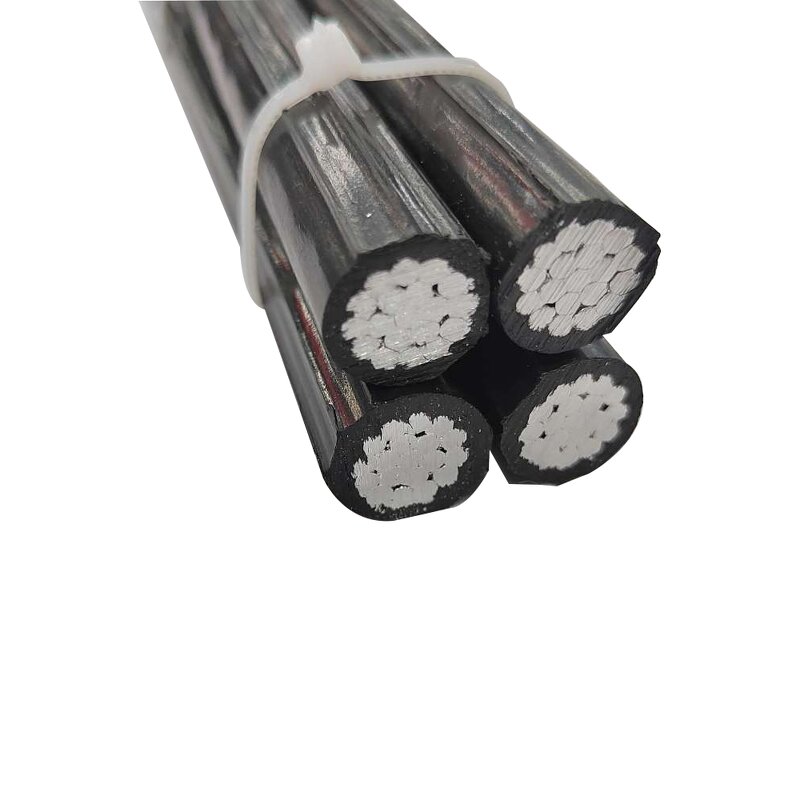 Aerial Bundled Cable Manufacturer - ASTM Standard 0.6/1kv 10-30mm2 Overhead Xlpe Insulation Twisted Cable