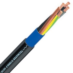 Water Application Cable Manufacturer - TECWATER S1BN8-F 0.6/1 KV Copper Conductor EPR Insulation CPE/ EPR Sheath