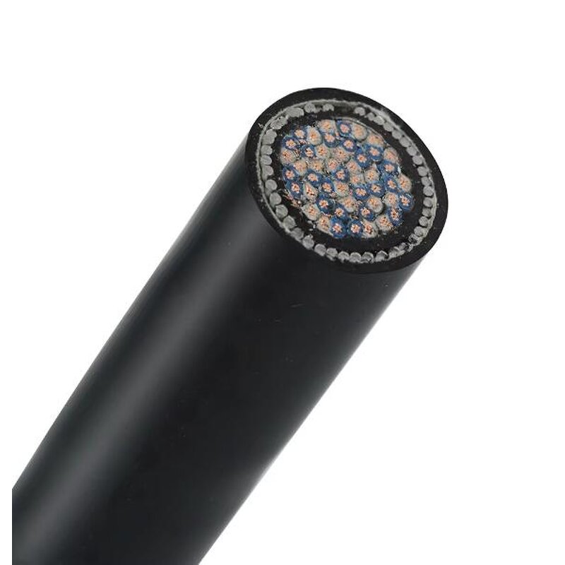 Instrument Cable Manufacturer - Copper 300-500V 12-61 Twisted Pair XLPE PVC Individual Overall Shielded Screened Swa Armored
