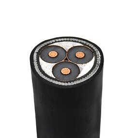 Medium Voltage Cable Manufacturer - Factory Wholesale Price Aluminum Copper Core Xlpe Insulation 1/3 Cores Electrical
