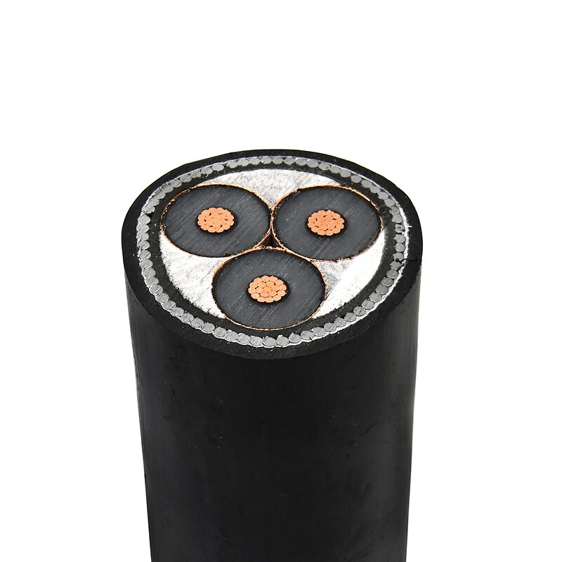 Medium Voltage Cable Manufacturer - Factory Wholesale Price Aluminum Copper Core Xlpe Insulation 1/3 Cores Electrical