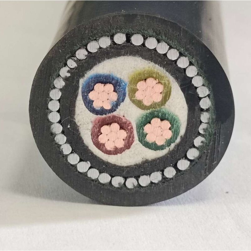 Low Voltage Power Cable Manufacturer - 0.6/1kV XLPE Insulated PVC Sheathed CV TFR-CV Copper Conductor for Construction