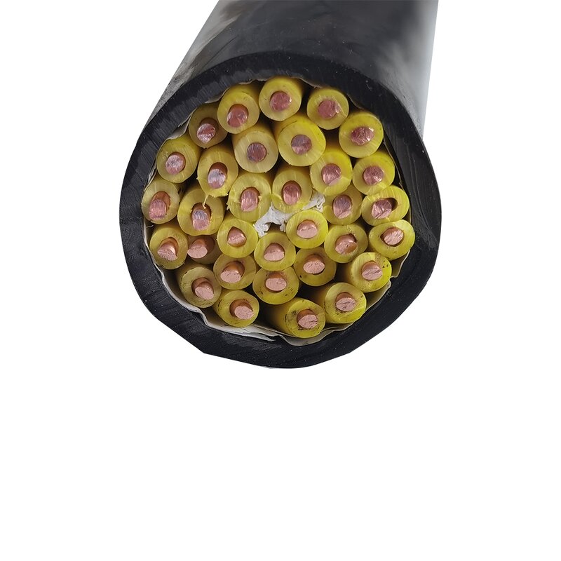 Multicore Control Cable Manufacturer - Huadong FG16OHM16 FG16OHM16AM16 600/1000V CU/HEPR/OS/LSZH CPR Copper Conductor