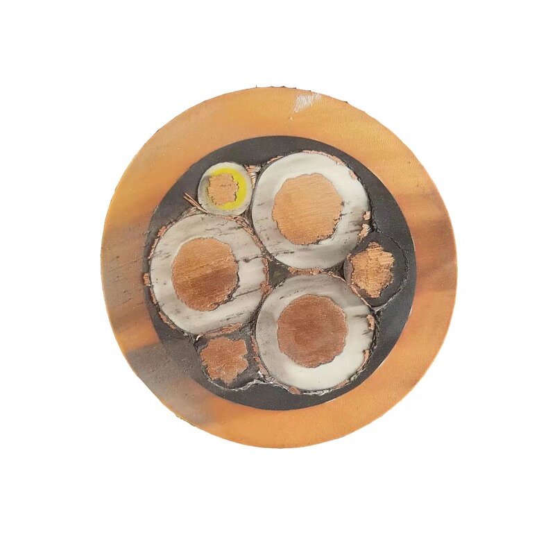 Mining Rubber Cable Manufacturer - UGFP UGEFP UGEFHP EPR 6/10kV-8.7/15kV EPR Insulated CPE Jacket Shield Shielding TBM