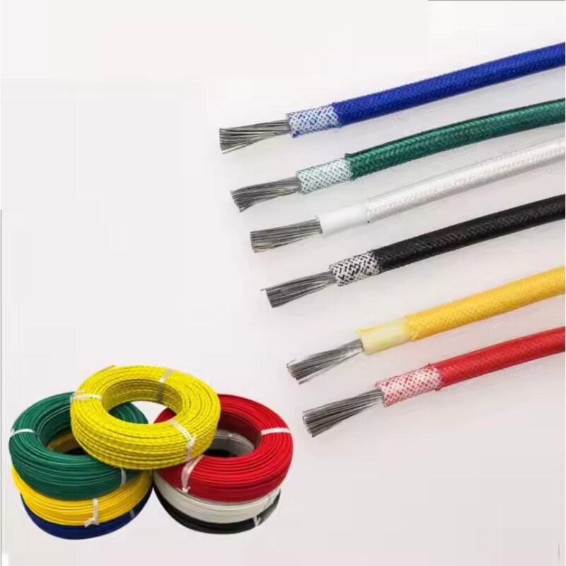 Silicone Control Cable Manufacturer - HEAT-MS UL/cUL-AWM Approved in North America +180°C Tinned Copper Silicone