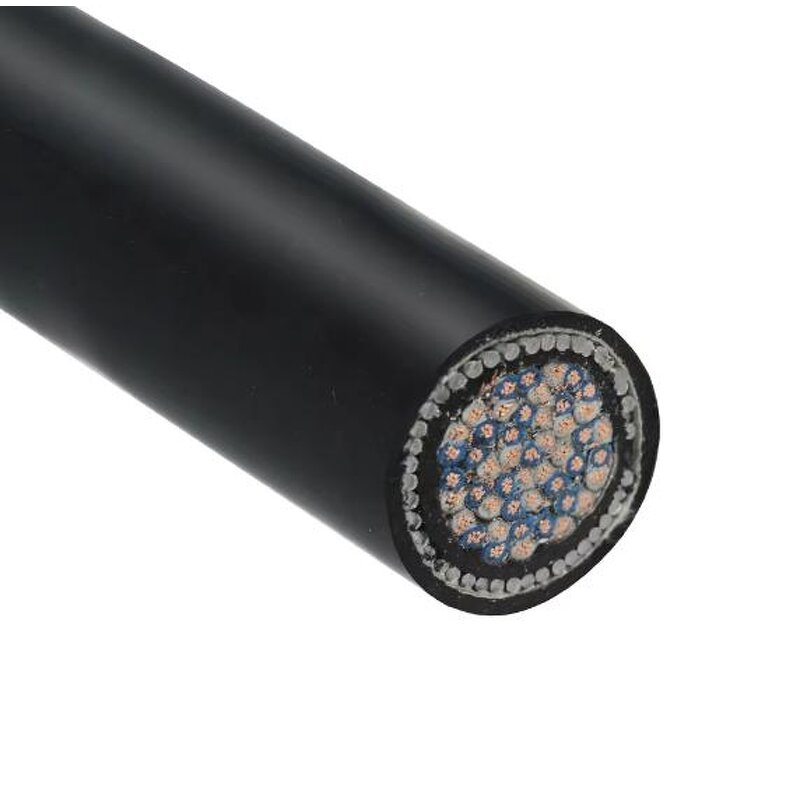 Instrument Cable Manufacturer - HUADONG 450/750V Stranded Copper Conductor 12 Pair 24 Core for Petrochemical Industry