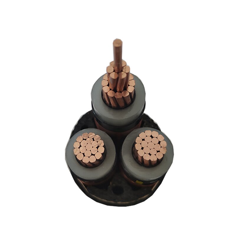 Copper XLPE Insulated Cable Manufacturer - Waterproof PVC Sheathed Armor Medium Voltage Underground Submarine Power