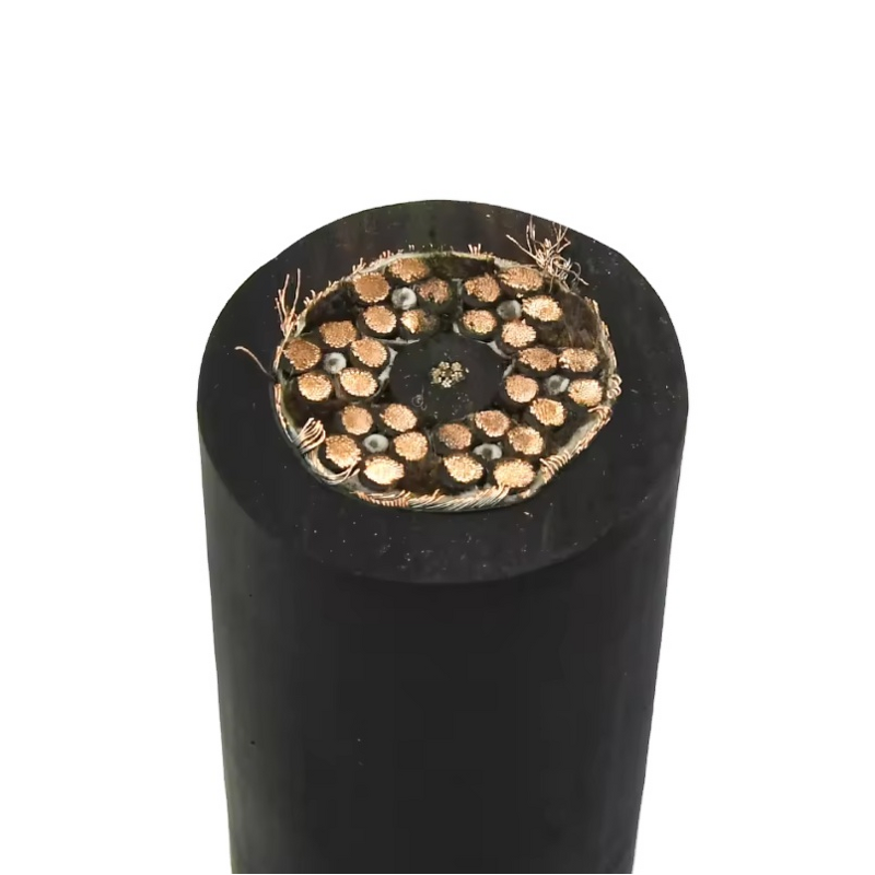 Reeling System Rubber Cable Manufacturer - Huadong 600V 30-42 Cores 2PNCT-H 2PNCT-H-U Basket Spreader