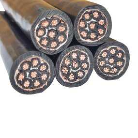 Push Pull Control Cable Manufacturer - Water and Heating Resistance 0.6/1kV Multicore Excavator Throttle
