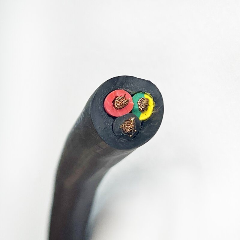 Flexible Rubber Cable Manufacturer - H07RN-F/H05RN-F 450/750V Sheathed Construction Building Cables