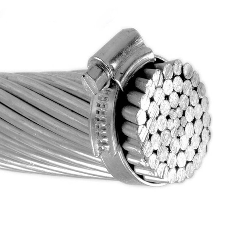 AAAC Bare Conductor Manufacturer - NFC 34125 French Standard 22-Al4 to 1596-Al4