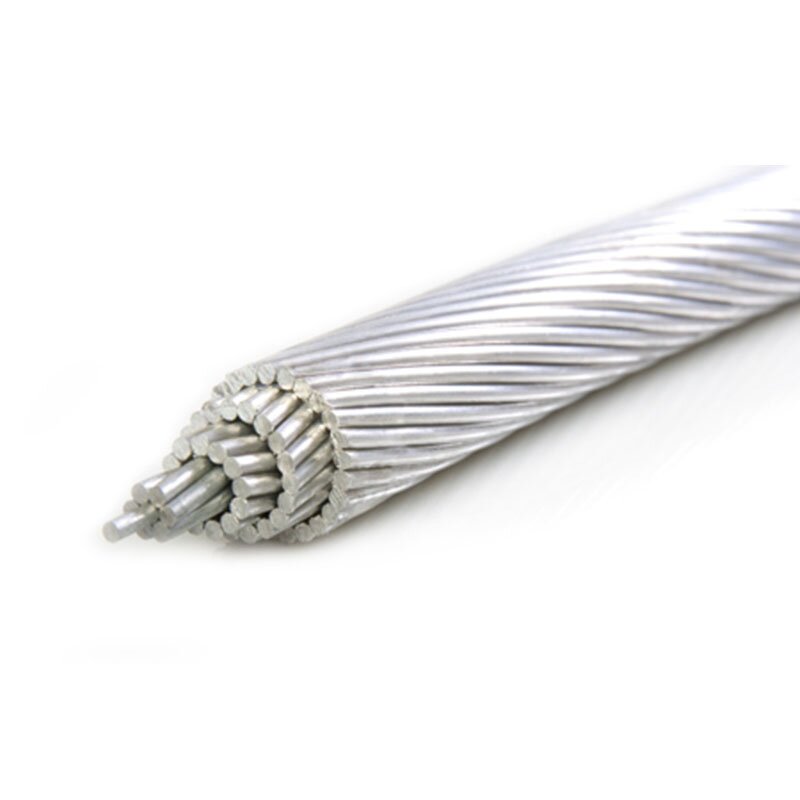 AAC AAAC Conductor Manufacturer - High Quality Pure Aluminum Core Aluminum Alloy 35-75mm2 Wire Cable