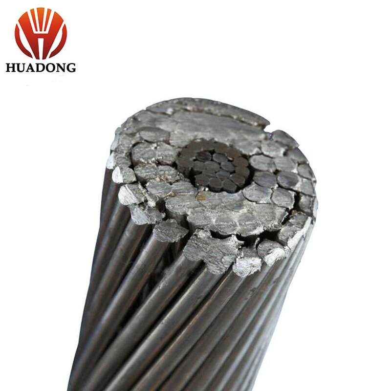 Aluminum Bunched Bare Wire Manufacturer - Multi Application 95mm AAC AAAC Electric Wire Power Cable
