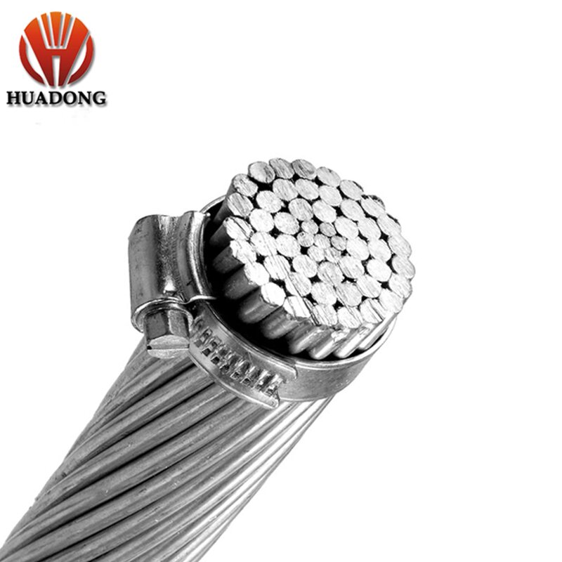 High Voltage Transmission Line Conductor Manufacturer - HUADONG Acsr /Ga 4/0 Awg 6/1 Penguin Overhead Cable