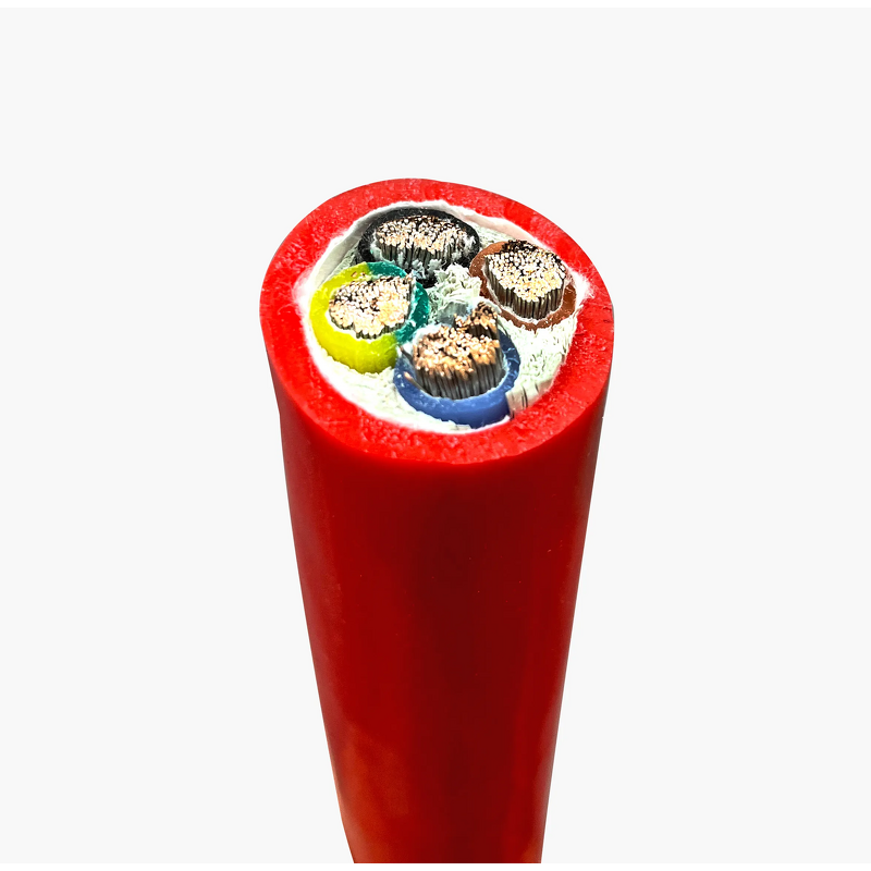 Silicone Rubber Cable Manufacturer - (N)HXH 300/500V (FRHF) FE180/E90 Silicone Insulation LSZH Sheath High Temperature