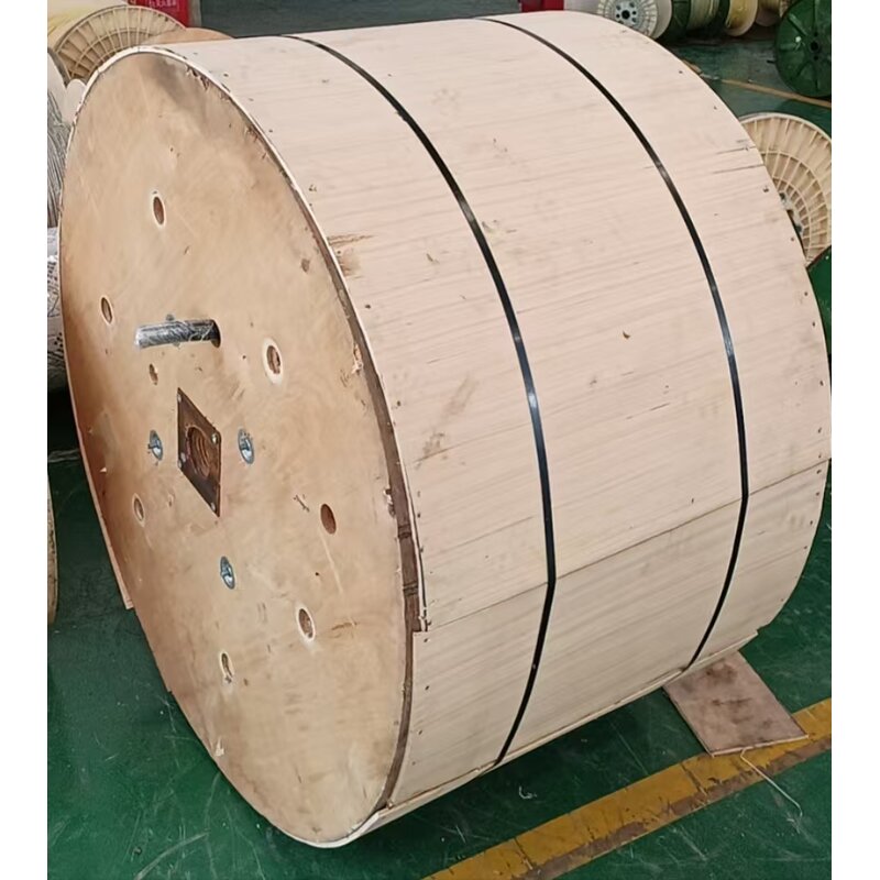 Vertical Reeling Crane Cable Manufacturer - Low Voltage PUR-Hf 0.6/1kV Copper Conductor TPE Insulation PUR Sheath Kevlar Reinforced 36X2.5mm2