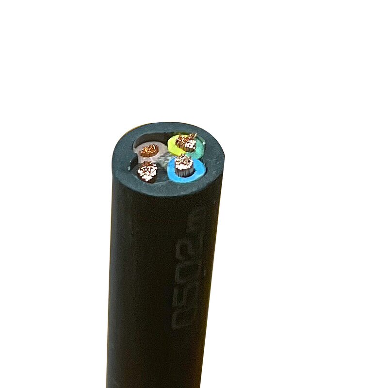 Rubber Cable Manufacturer - H05RN-F H07RN-F 3*1.5-3.5mm2 Multi Core Rubber Wire Flexible Power Cable