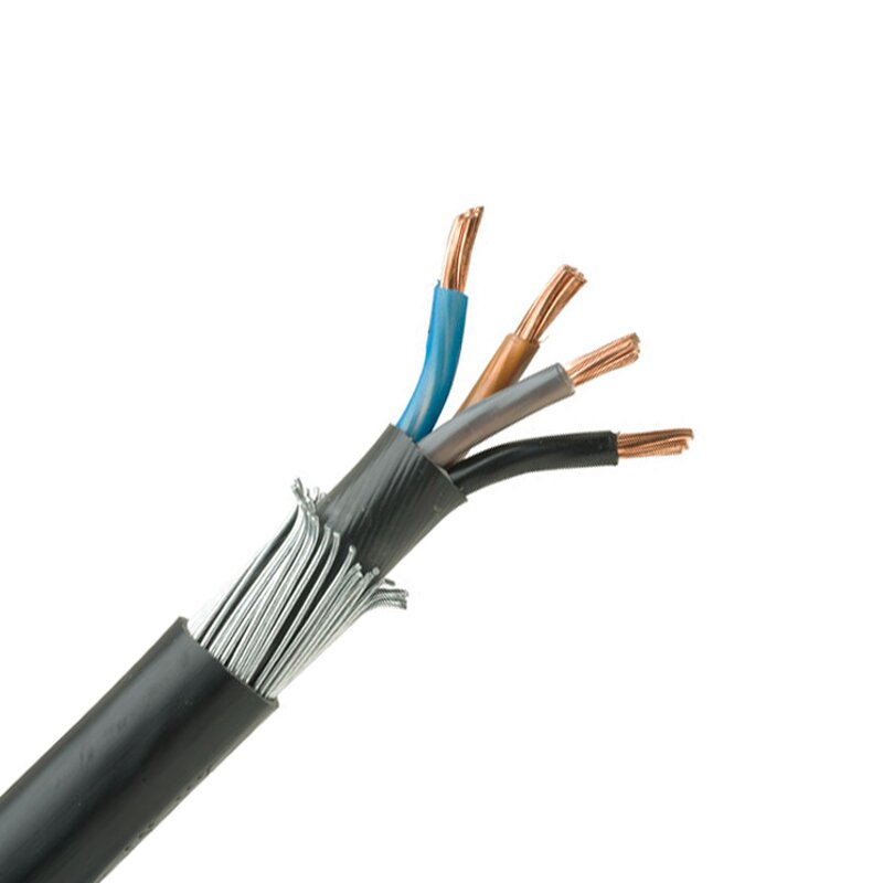 Control Cable Manufacturer - HUADONG GB9330 Standard Low Voltage 7 Core Copper Conductor Outboard