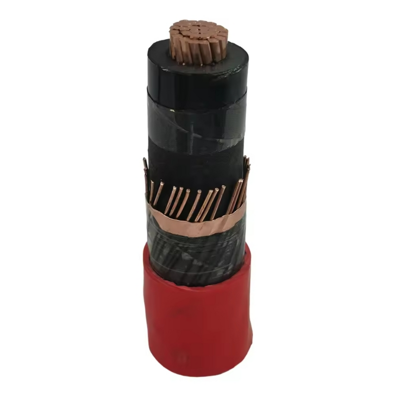 Medium Voltage Rubber Mining Cable Manufacturer - Huadong NTMCGCWOEU 3.6-18/30kV Copper Wires Screened Flexible Single Core