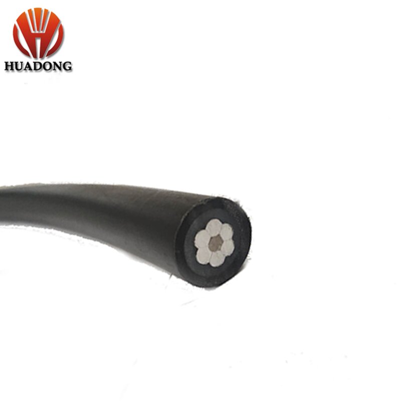 Aluminum Core Aerial Bundle Cable Manufacturer - MV 1*150 Specification Duplex Service Drop Wire Cable