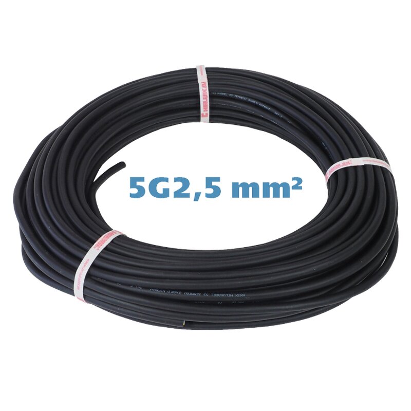 VDE Rubber Cable Manufacturer - H07RN-F SJOW SOOW SJOOW 2-5 Core Kable H05RN-F H07RN-F 3G0.75mm2