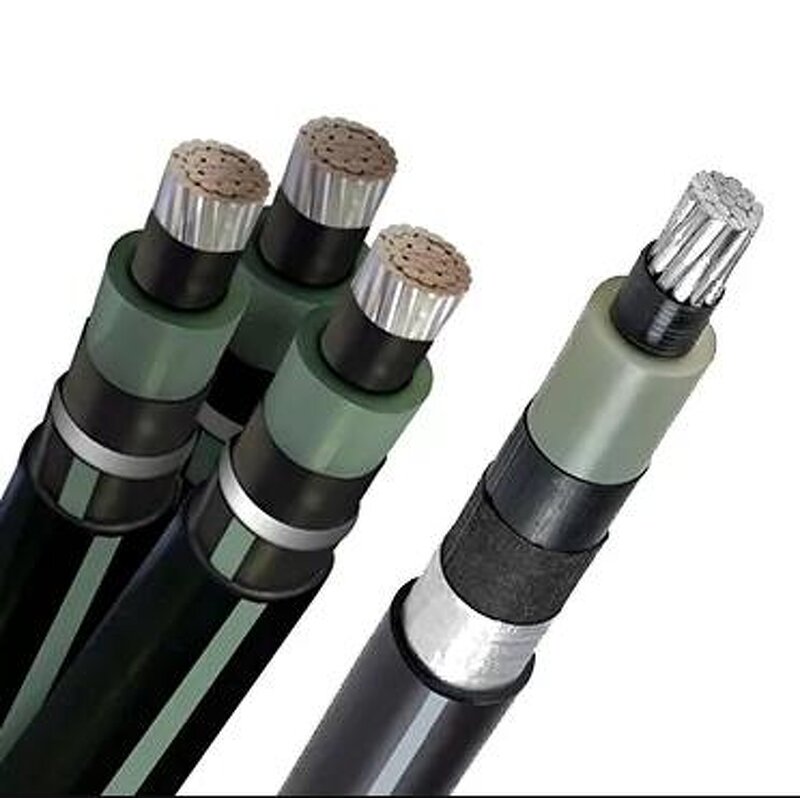 Medium Voltage Underground Cable Manufacturer - NF C 33-226 12/20 Kv 19/33KV 3x1x240mm for Transformer Stations Connections