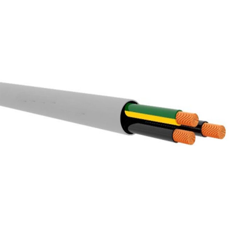PUR Control Cable Manufacturer - 300/500V Copper-conductor Pvc Insulation Abrasion Resistant PUR Sheathed