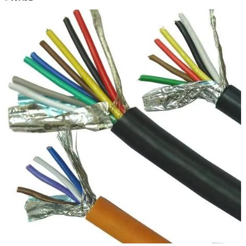 Multicore Control Cable Manufacturer - HUADONG 1.5mm 2.5mm PVC Insulation and Sheath Swa Armoured NCYRY-cc