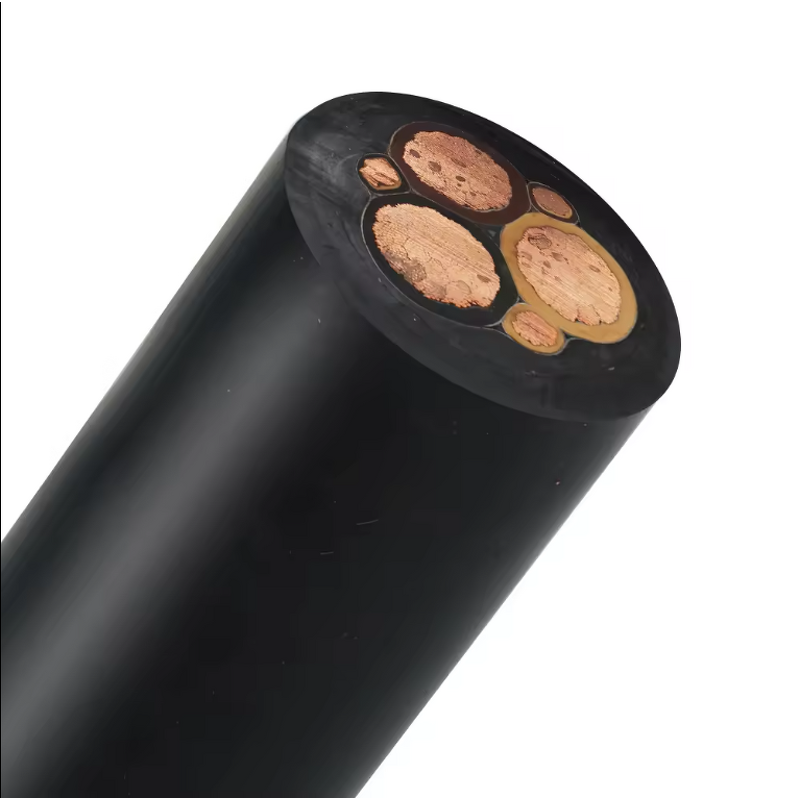 Flexible Mining Rubber Cable Manufacturer - Huadong Electric Type 241 41 61 63 Trackless Trailing for South Africa