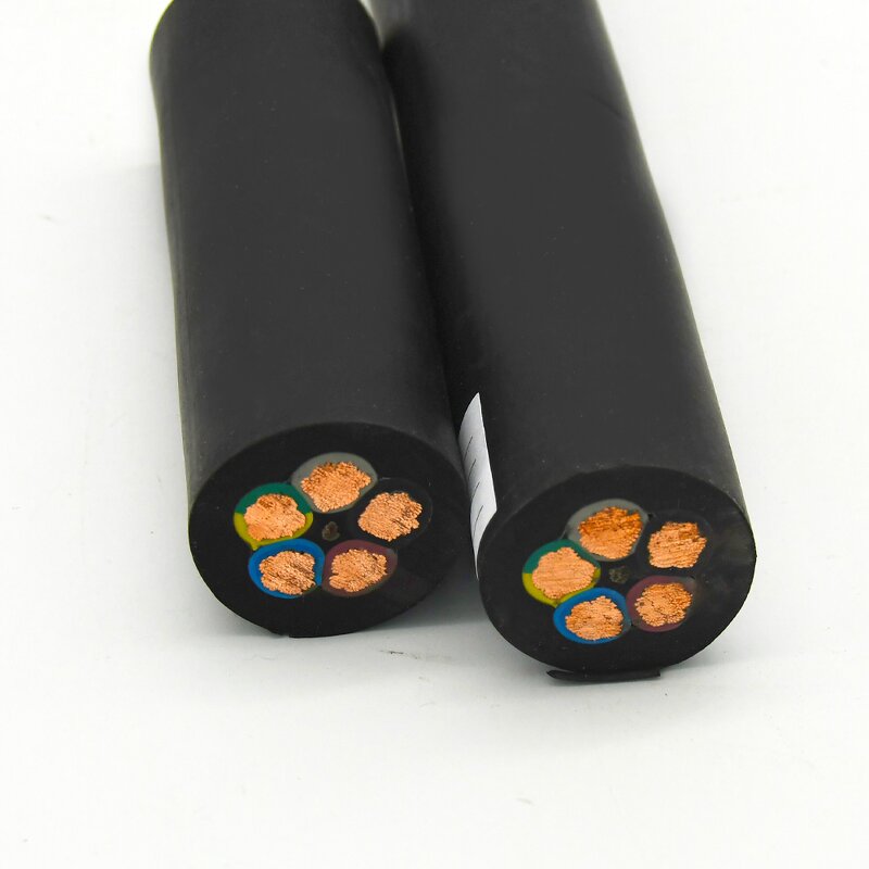 Rubber Cable Manufacturer - H07RN-F Copper Conductor High Flexibility Rubber Insulation Waterproof