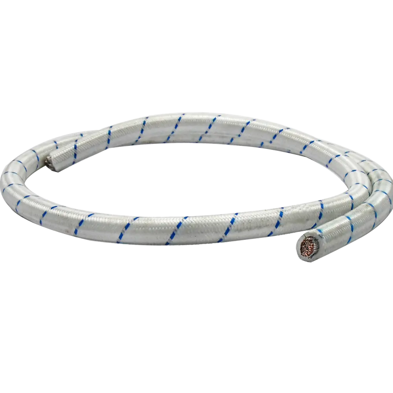 Silicone Rubber Insulation Cable Manufacturer - 2GTL 13.9/15kV Inner Sheath Glass Fiber Braided High Temperature