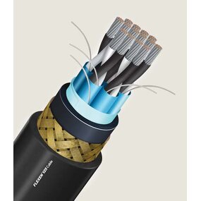 Offshore Instrumentation Cable Manufacturer - NEK 606 Fire Resistant Flame Retardant LSZH BU(c) Marine Cable